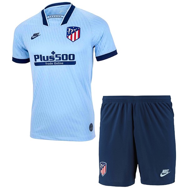 Camiseta Atlético Madrid 3ª Niños 2019-2020 Azul
